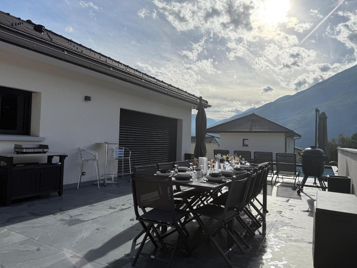 Appartement Le Cocon Proche Station Ski-Piscine Saint Avre la Chambre Eksteriør bilde