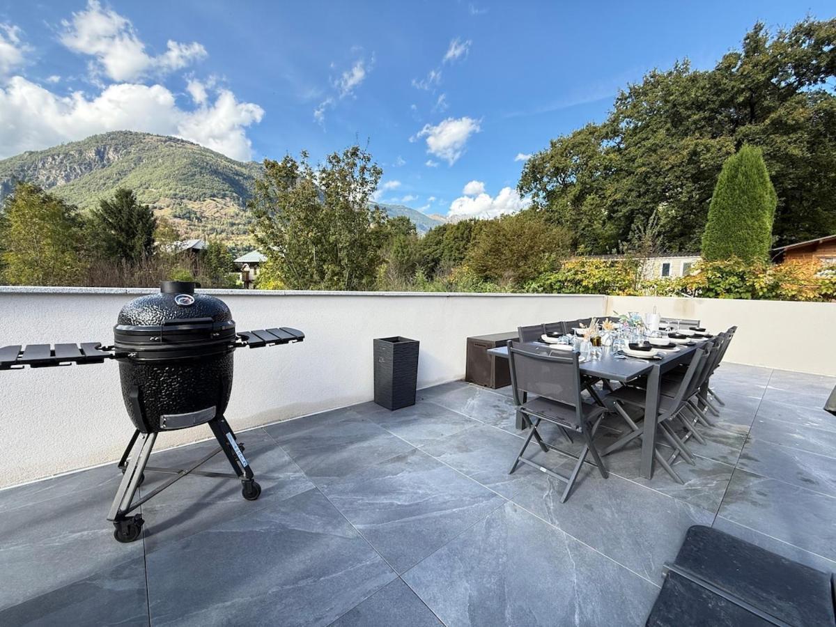 Appartement Le Cocon Proche Station Ski-Piscine Saint Avre la Chambre Eksteriør bilde