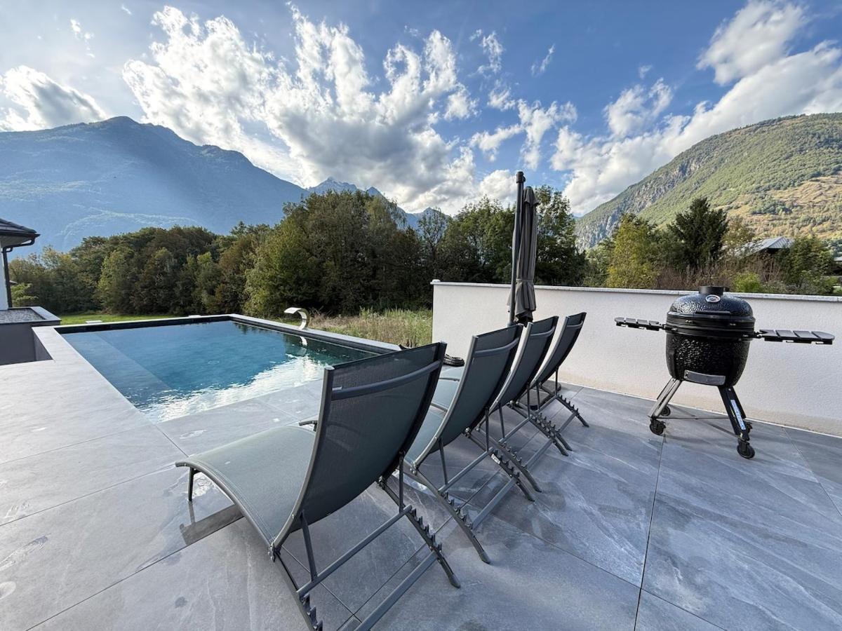 Appartement Le Cocon Proche Station Ski-Piscine Saint Avre la Chambre Eksteriør bilde